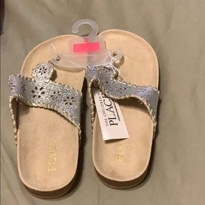 Glitter sandals